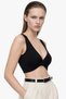 Women's Front Gathered Sports Bra - 2