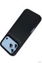 Concepta Newface iPhone 18 Pro Auto Focus Carbon Cover (133929) - Black - 4
