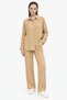 Buttoned Front Wrinkled Suit