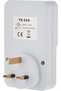 Electronic Plug in Timer Switch 24hr, Multicolor, WSTT60 - 3