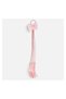 Elastic de Păr cu Codite Roz 35cm