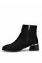 Elit Pm161 K4002-1S Women's Heeled Boots Black - 3