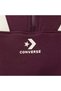Crop Women's Burgundy High Neck Sweatshirt - 5