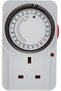 Electronic Plug in Timer Switch 24hr, Multicolor, WSTT60