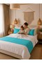 Runner Bedspread Replaces Bed End Runner. Runner Only Includes Runner. Pillowcases and Duvet Cover Are Not Included. - 2