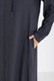 Nihan Yıldız Fabric Ferace Smoked 9096 - 4