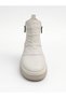 Kemal Aygün-Mammamia Genuine Leather Double Zipper Women's Boots - 5