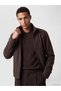 Esvab • Modern & Distinctive Standard Fit Stand Collar Men's Coat - 2