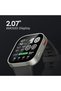 - Bip Max 50mm Smart Watch, Large 2.07" AMOLED Display, 20 Days of Battery, GPS - Silver/Black - (2026) - 3