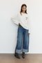 Gilda grafikli oversize tişört - 5
