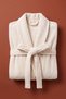 Ecru Basic 100% Cotton Bathrobe L-Xl - 3