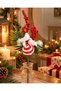 1 Piece Kokina Christmas Tree and Table Ornament Decorative Pine Branch with Birds and Red Fruits, Handmade New Y - 3