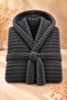 Weldoğa Plush Antacid Welsoft Hooded Robe - 3