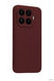 Concepta Newface Mi 17t Pro First Silicone (133805) - Burgundy - 3