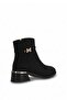 Elit Pm161 K4002-1S Women's Heeled Boots Black - 4