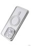 Concepta Newface Mi 17t Joke Simli Magneticsafe Case (133134) - Silver - 3