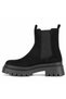 Tivoli Elastic Thick Sole Women's Chelsea Boots - 7