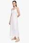 Women's Thin Strap Comfortable Cut Dress - 2