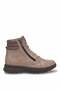 D26Kb-8025 Women's Genuine Leather Boots Mink