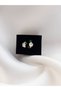 Floral Ring - Floral Ring with Green Stones - Flower Ring - 2