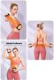 5-Level Adjustable Chest Spring Resistance Band Shoulder Back Chest Arm Body Muscle Building Tool S305 - 7