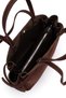 Suede Sole Women's Shoulder Bag with Makeup Bag and Side Belt Detail - 6
