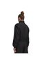 Icon Woven Women's Black Stand Collar Jacket - 2
