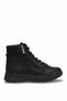 D26Kb-8025 Women's Genuine Leather Boots Black
