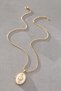 Vintage Openable Steel Necklace with Pearls
