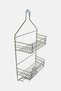 Rust Resistant 3 Tier Shower Caddy, Grey - 3