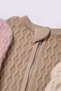 Knitwear Baby Swaddle Sleeping Bag - Hair Knitted Zippered Newborn Swaddle - 7