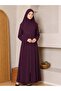 Hooded Cotton Prayer Gown