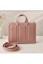 Shoulder Bags - Pink - Faux leather - 2