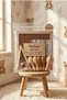 Teddy Bear Themed Birthday Decoration Mini Set Coffee Felt Writing Board Stand Balloon Chain Teddy Bear Concept Ornament - 4