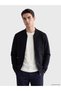 Rmz Gi̇yi̇m Farkiyla Regular Fit College Collar Men's Knitwear Cardigan