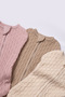 Knitwear Baby Swaddle Sleeping Bag - Hair Knitted Zippered Newborn Swaddle - 5