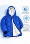 Boy's Basic Puffer Coat - 6