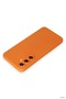 Concepta Newface Galaxy S24 Case Nano Inside Velvet Silicone (140904) - Orange - 3