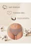 Women's Panties Comfortable Molded Cotton Slip Suitable for Daily Use - 2