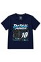 Tactical Power 10 Football Strategy Blueprint Graphic Kids T-Shirt