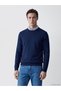 Men's Knit Sweater with a Shirt Collar for Style-Conscious Men from UZG STORE