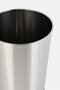 Open Waste Bin, Silver - 3