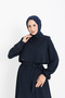 Ri̇tal Buhara Ferace - Navy Blue - 6