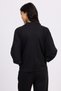 Organza detaylı fermuarlı örme kap - 4