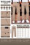 Men's Regular Fit Comfortable Cut Fabric Trousers - 6