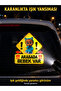 Reflective Baby in Car Sticker Set - 3