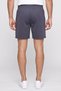 Men Classic Fit 7 Inseam Training Shorts, Dusty Blue - 4