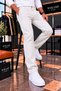 Men's Regular Fit Comfortable Cut Fabric Trousers - 2
