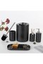 Aura Bathroom Set Black - 2