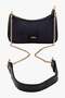67-7204.2 Women's Fabric-Brown Crossbody Bag - 6
